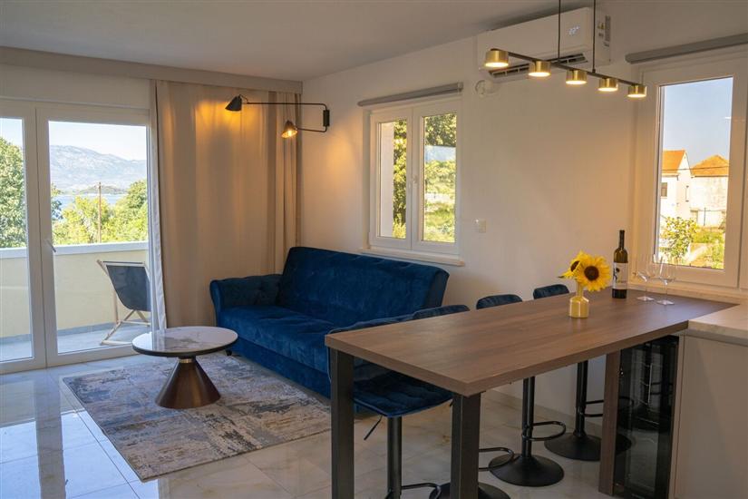 Apartment A1, for 3 persons