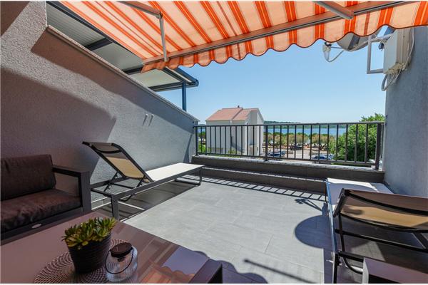 Apartment A3, for 4 persons