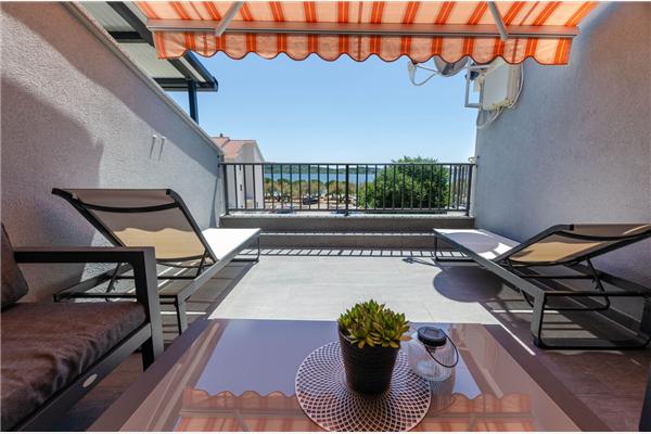 Apartment A3, for 4 persons