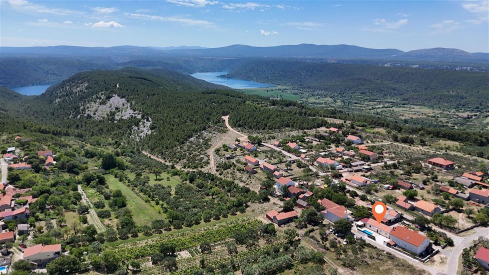 Dom Mirakul near Krka Private Pool