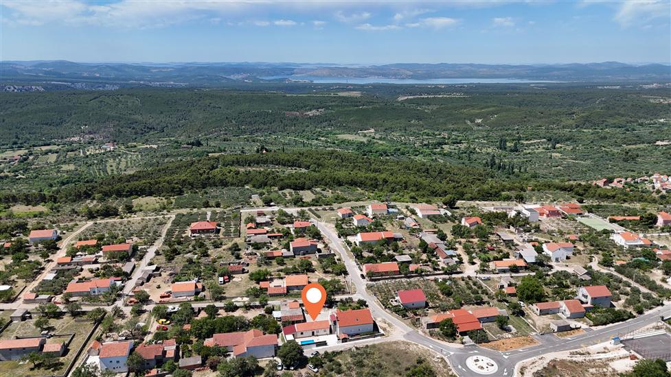 Dom Mirakul near Krka Private Pool