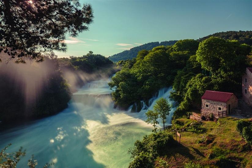 House Mirakul near Krka Private Pool