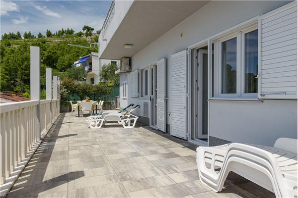 Apartman A1, 6 személyes