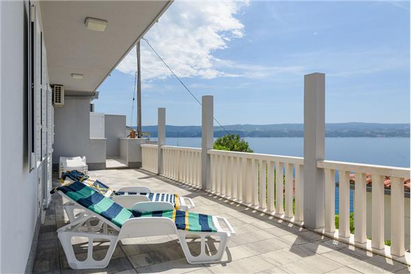 Apartman A1, 6 személyes