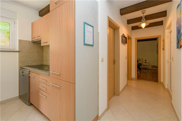 Apartment A1, for 4 persons