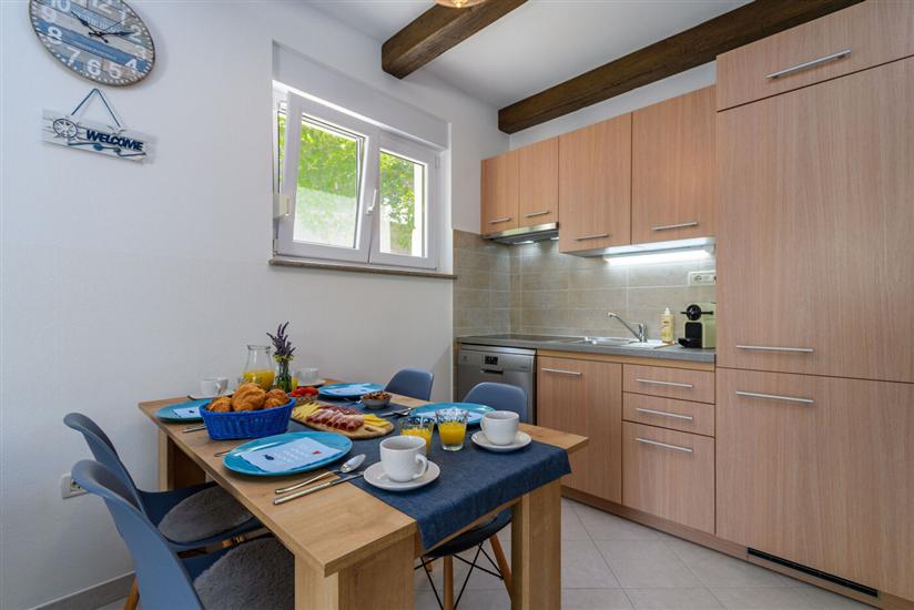 Apartment A1, for 4 persons