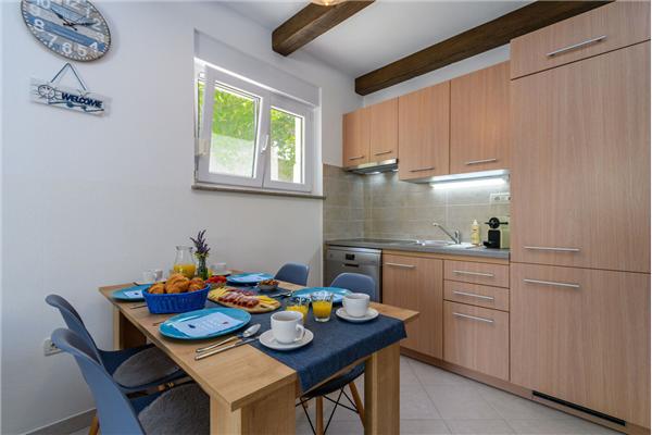 Apartment A1, for 4 persons