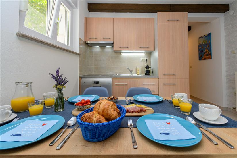 Apartment A1, for 4 persons