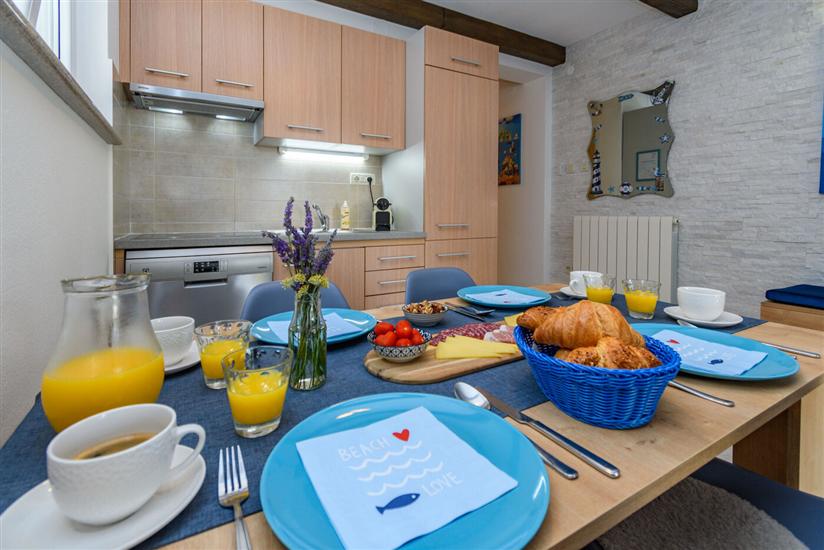 Apartment A1, for 4 persons