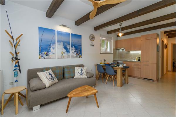 Apartment A1, for 4 persons