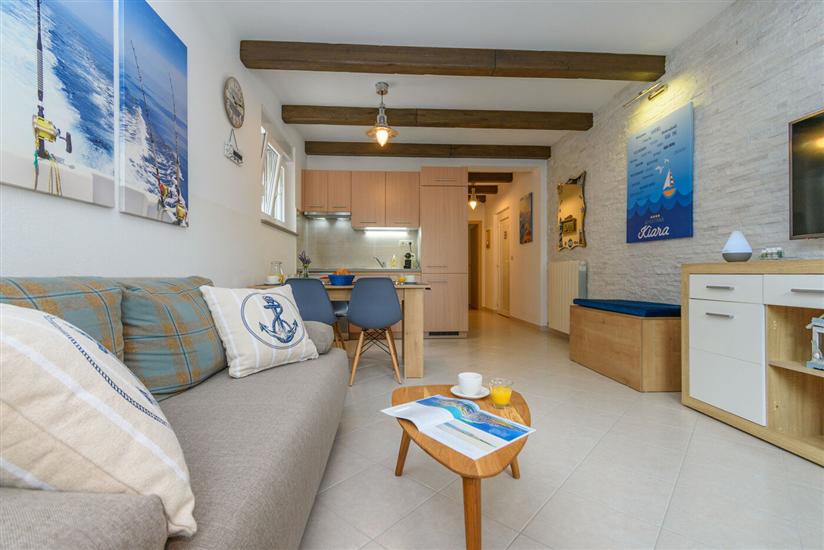 Apartment A1, for 4 persons