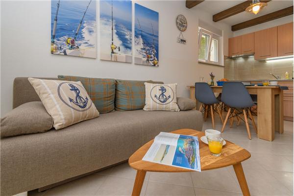 Apartment A1, for 4 persons
