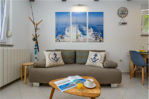 Apartment A1, for 4 persons