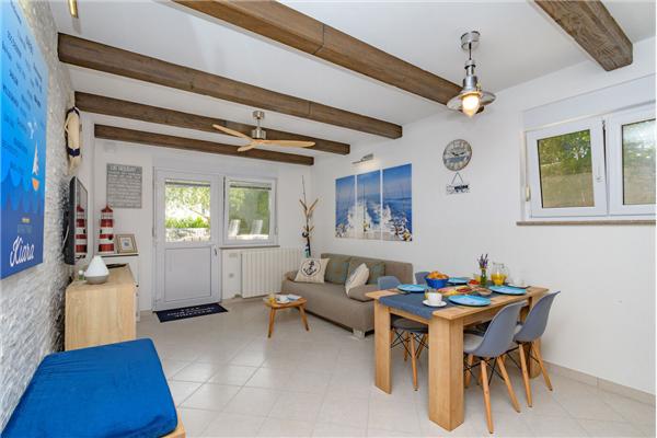 Apartment A1, for 4 persons