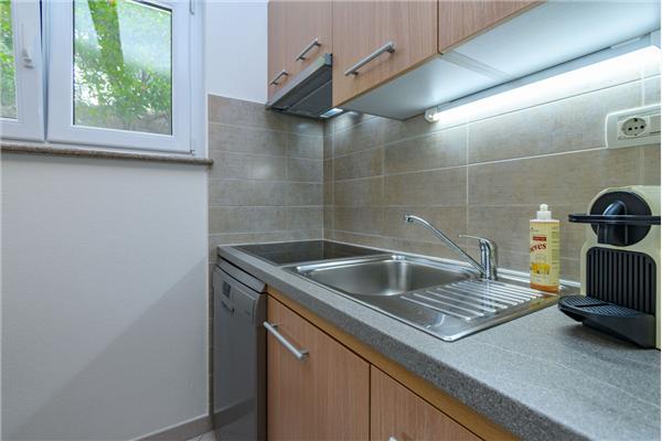 Apartment A1, for 4 persons