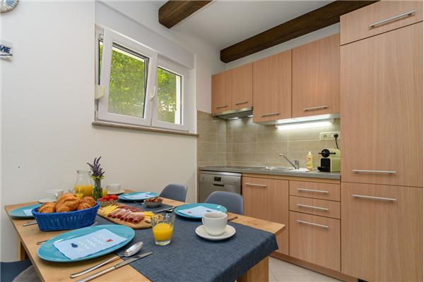 Apartment A1, for 4 persons