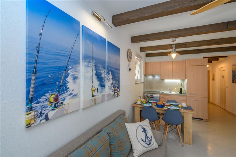 Apartment A1, for 4 persons