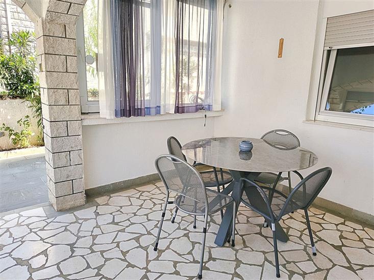 Apartment A3, for 4 persons