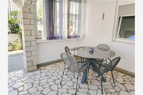 Apartment A3, for 4 persons