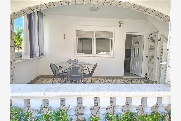 Apartment A3, for 4 persons