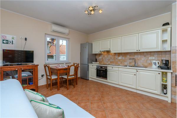 House K1, for 3 persons