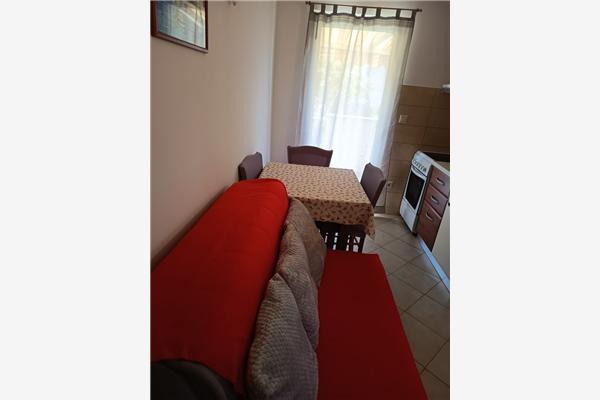 Apartment A1, for 2 persons
