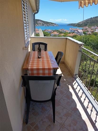 Apartment A1, for 2 persons