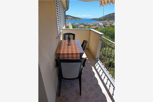 Apartment A1, for 2 persons