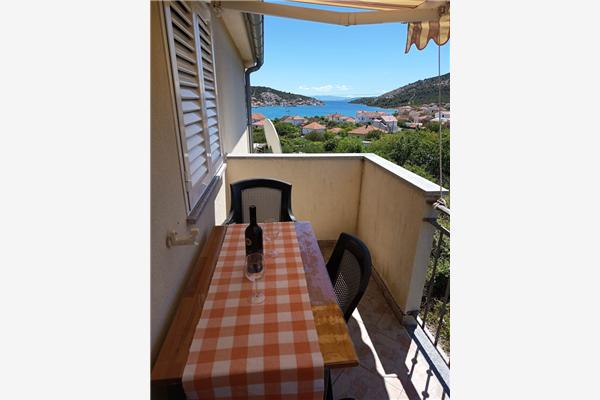 Apartment A1, for 2 persons
