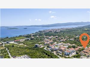 Apartmaji Meridiana 1 Orebic, Kvadratura 40,00 m2, Namestitev z bazenom