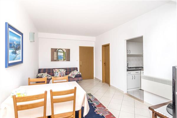 Apartman A6, na 4 osebe