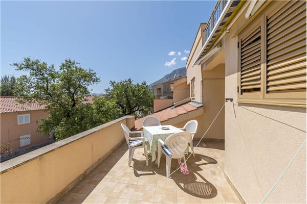 Apartman A6, na 4 osebe