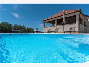 Villa Zrilic with Private Pool Benkovac, Size 120.00 m2, Accommodation with pool