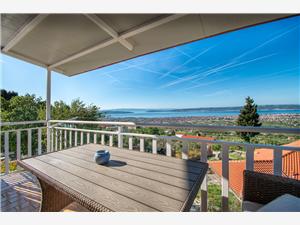 Apartment Panorama Nicolas Kastel Stari, Size 50.00 m2