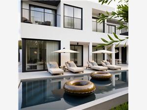 Villa Loparia , Stone house, Size 215.00 m2, Accommodation with pool