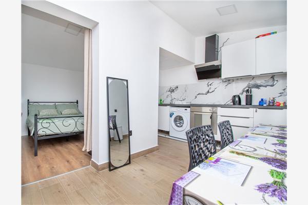 Apartment A1, for 4 persons