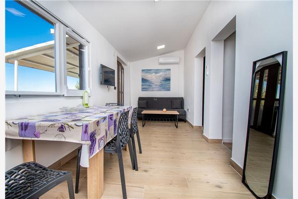 Apartment A1, for 4 persons