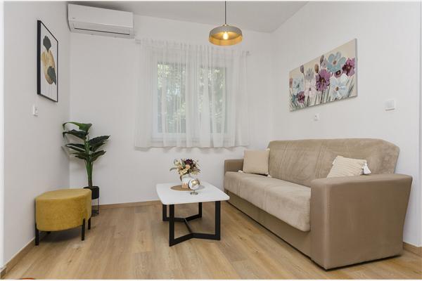 Apartment A1, for 4 persons