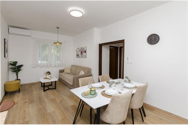 Apartment A1, for 4 persons