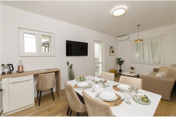 Apartment A1, for 4 persons