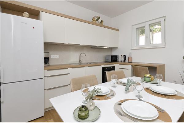 Apartment A1, for 4 persons