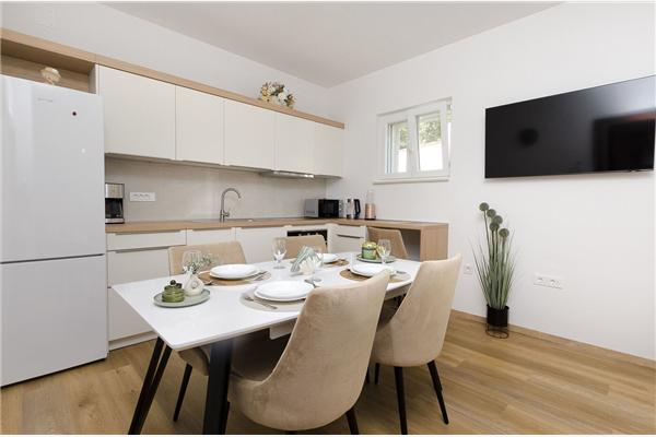 Apartment A1, for 4 persons