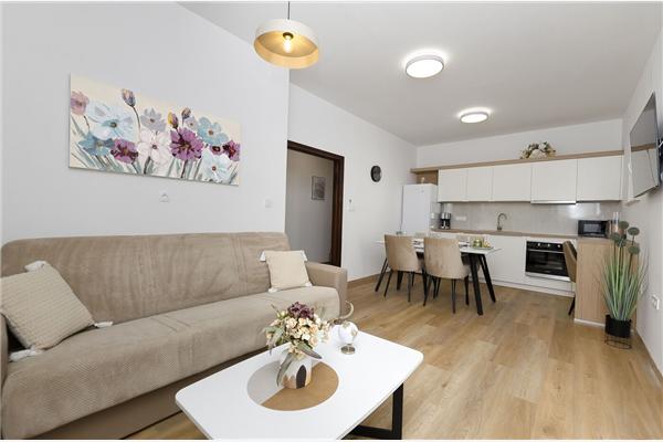 Apartment A1, for 4 persons