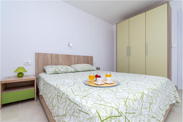 Apartment A9, for 4 persons