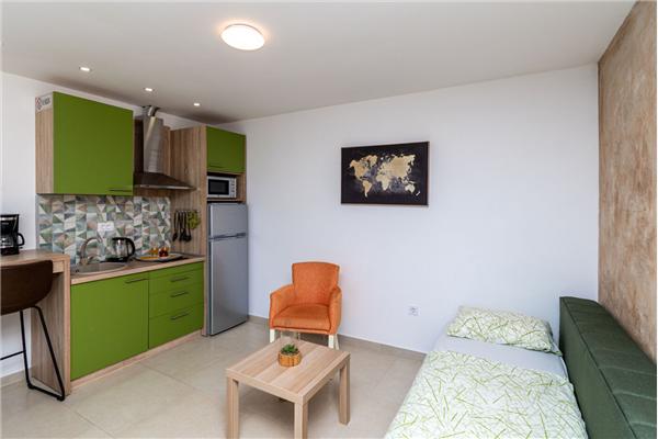 Apartment A9, for 4 persons