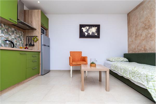 Apartment A9, for 4 persons