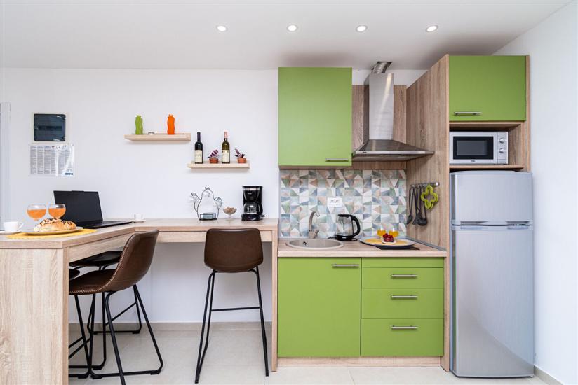 Apartment A9, for 4 persons