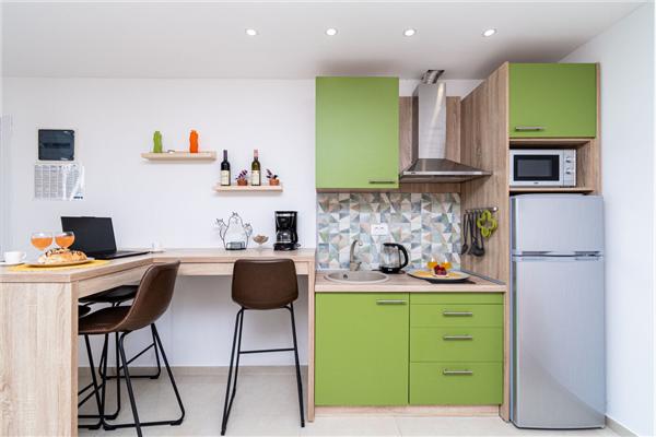 Apartment A9, for 4 persons