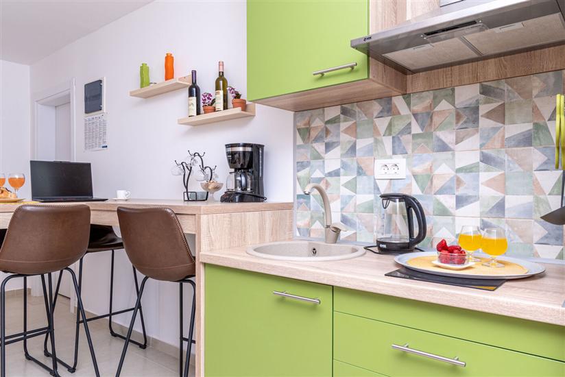 Apartment A9, for 4 persons