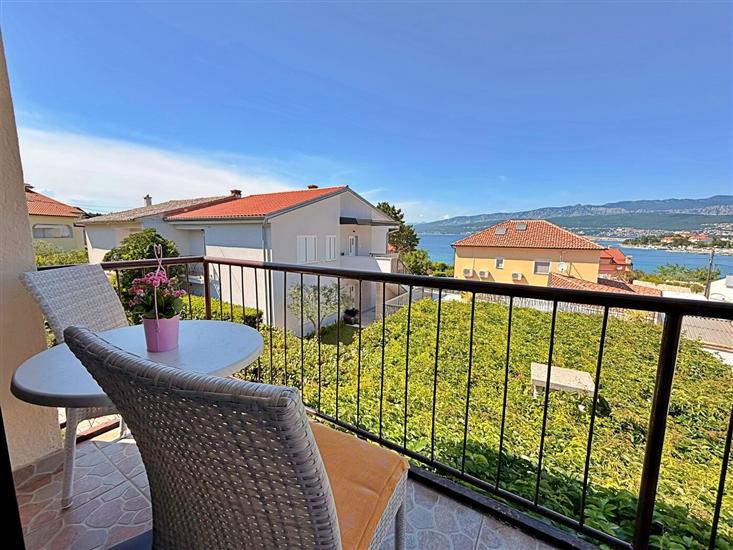Apartment A1, for 4 persons